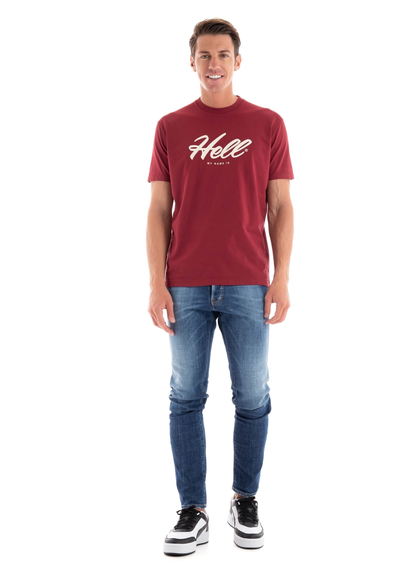 Dsquared Cool Fit Tee - Red