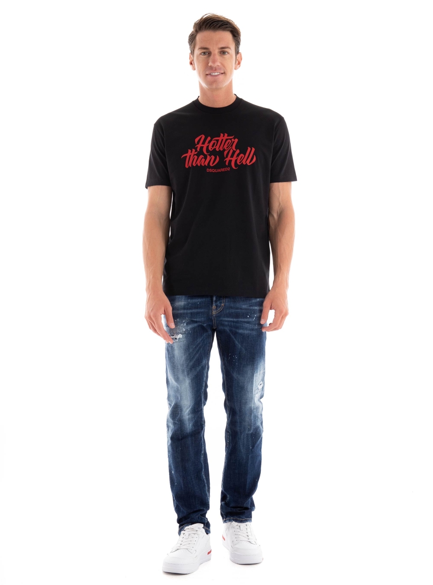 Dsquared Cool Fit Tee - Black