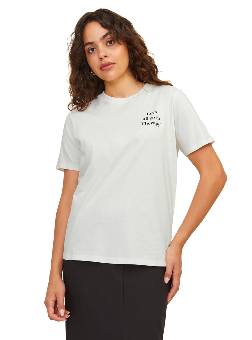 JJXX Naomi Regular Tee - White