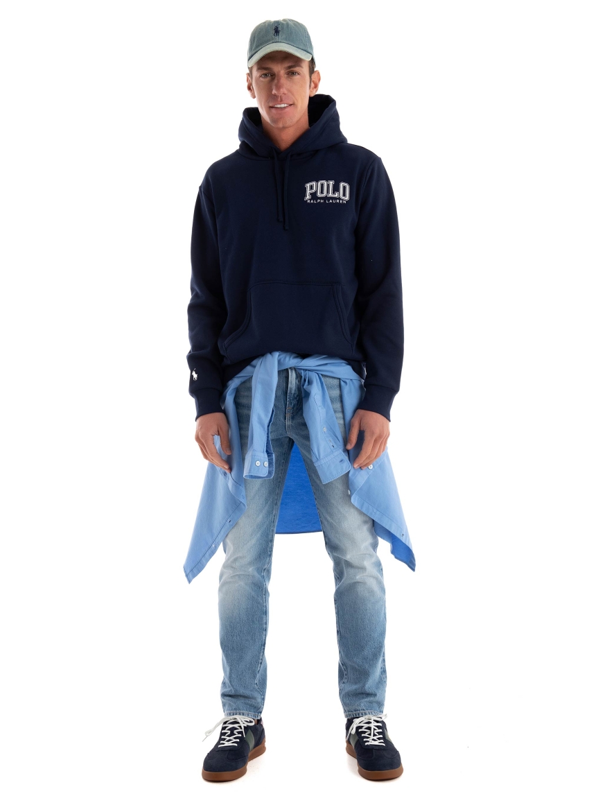 Polo Ralph Lauren Loopback Fleece Hoodie - Navy