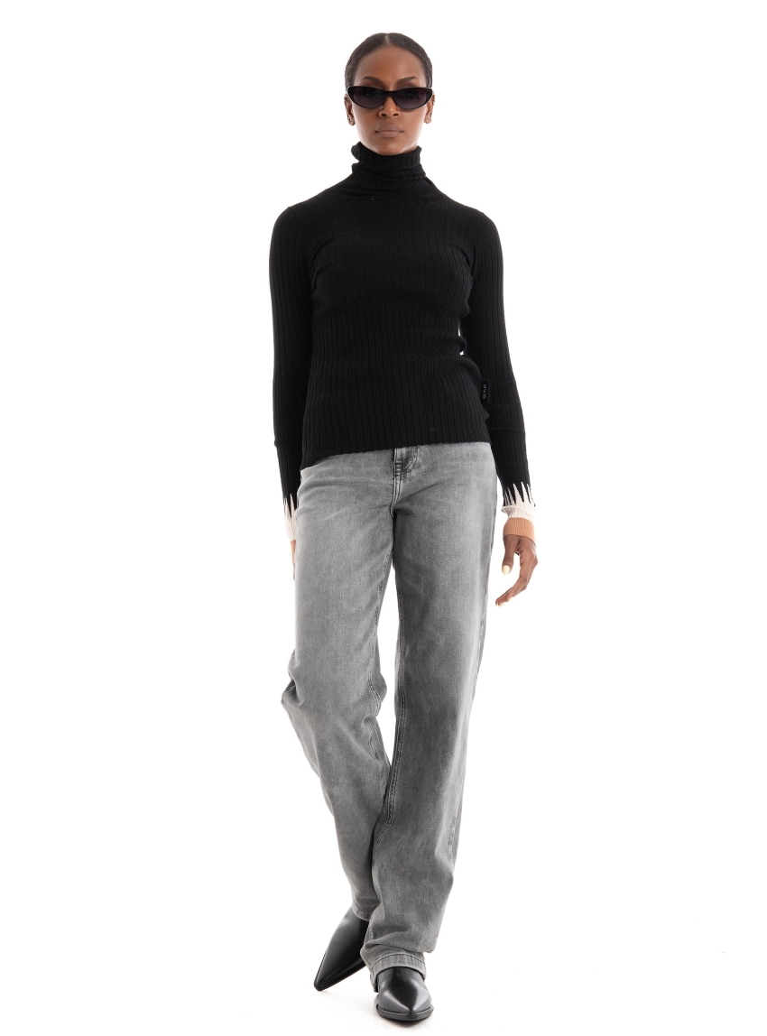 Ice Play Slim Fit Jeans - Grey