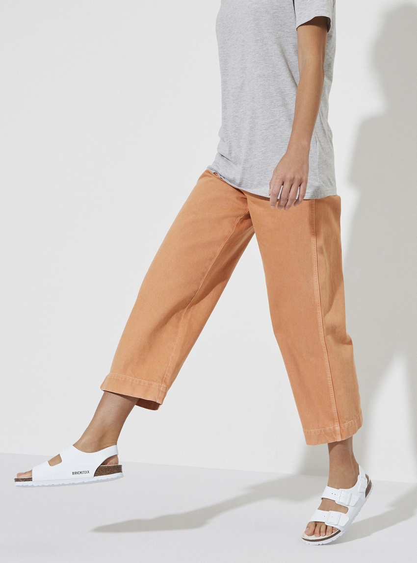 Birkenstock Milano Bs Narrow Fit Sandals - White