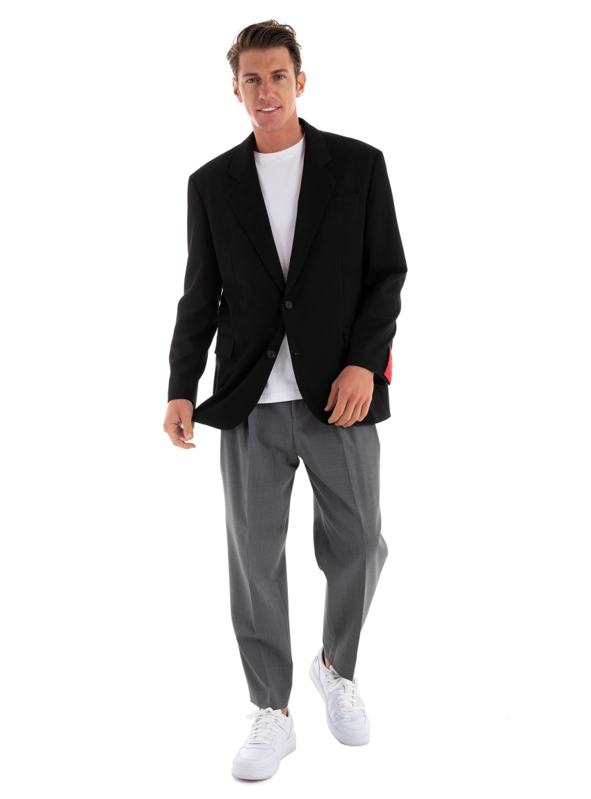 HUGO Modern Fit Blazer Ulan243X_ALL - Black