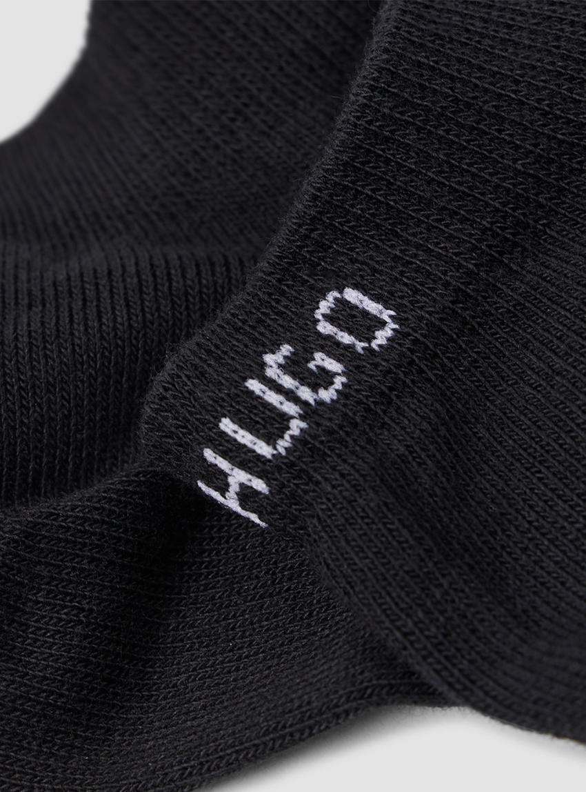 HUGO Six-Pack Socks 6P AS UNI CC W - Black