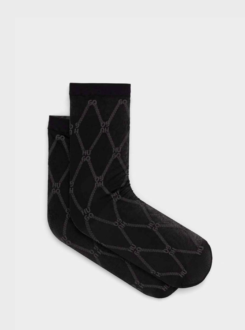 HUGO Socks RS PRINT TRANSP PA W - Multi Colors