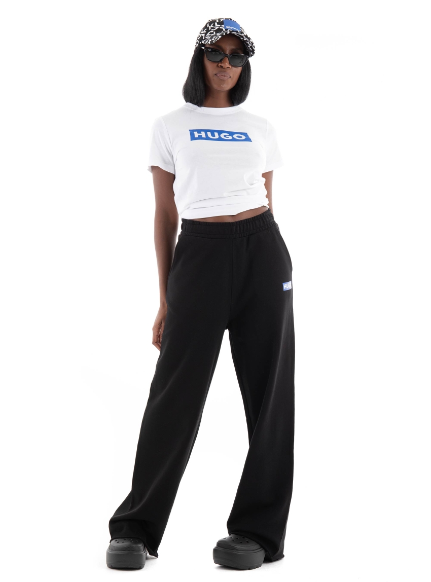 HUGO Regular Fit T-Shirt Classic Tee_B - White