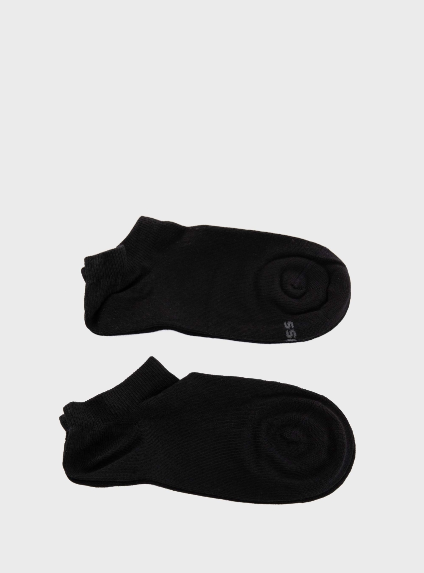 BOSS Two-Pack Socks 2P AS Monogram CC W - Black