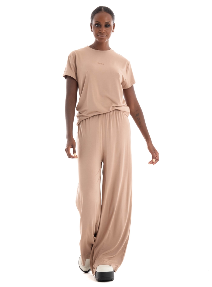 BOSS Wide Pants Bea Pants - Beige