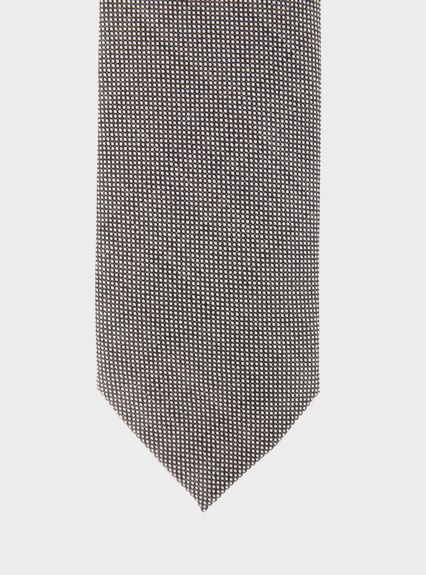 BOSS H-Tie 7,5 CM-222 - Light Grey