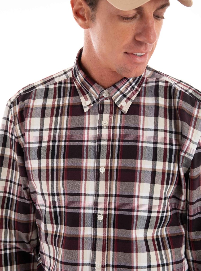 BOSS Regular Fit Shirt C-LIAM-BD-C1-243 - Bordeaux