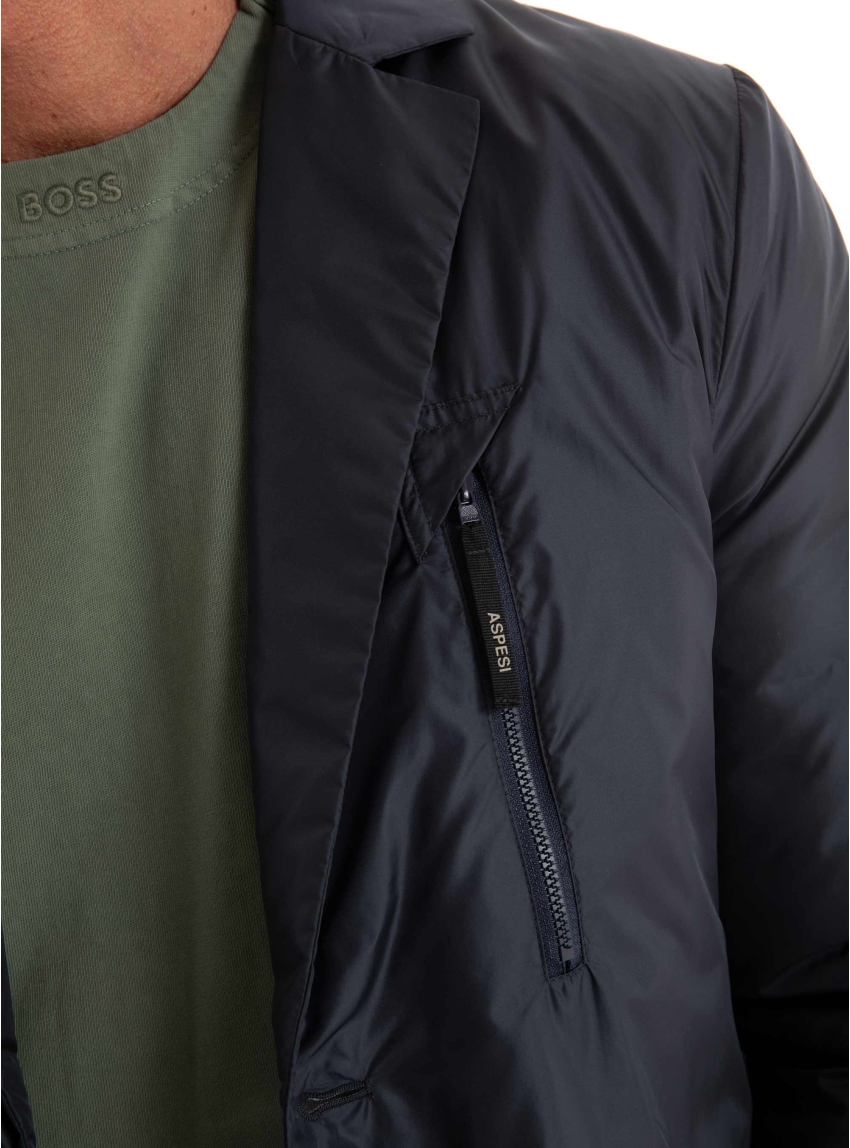 Aspesi Giacca Aiden Jacket - Navy