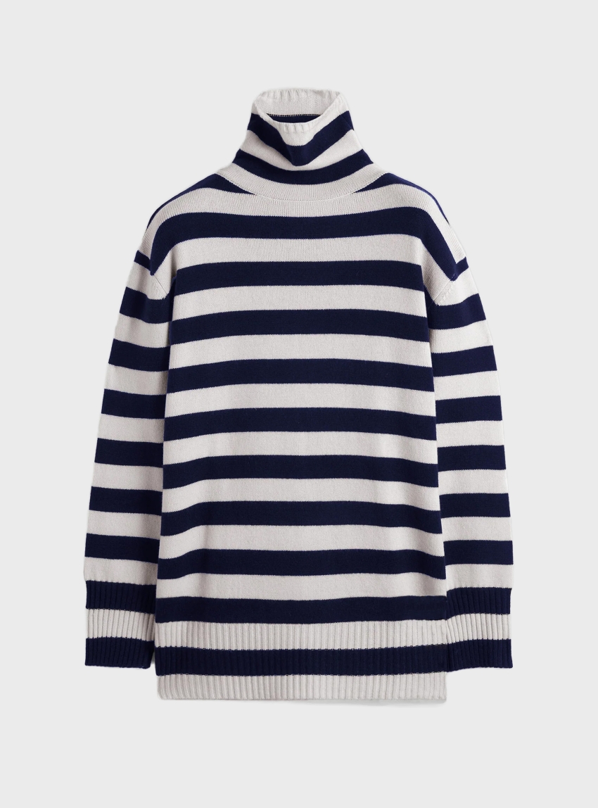 Aspesi High Neck Wool Knit  - Multi Colors