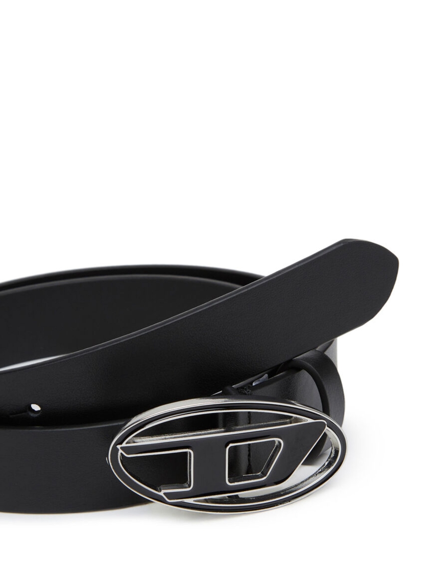 Diesel B-1dr 25 Belt - Black