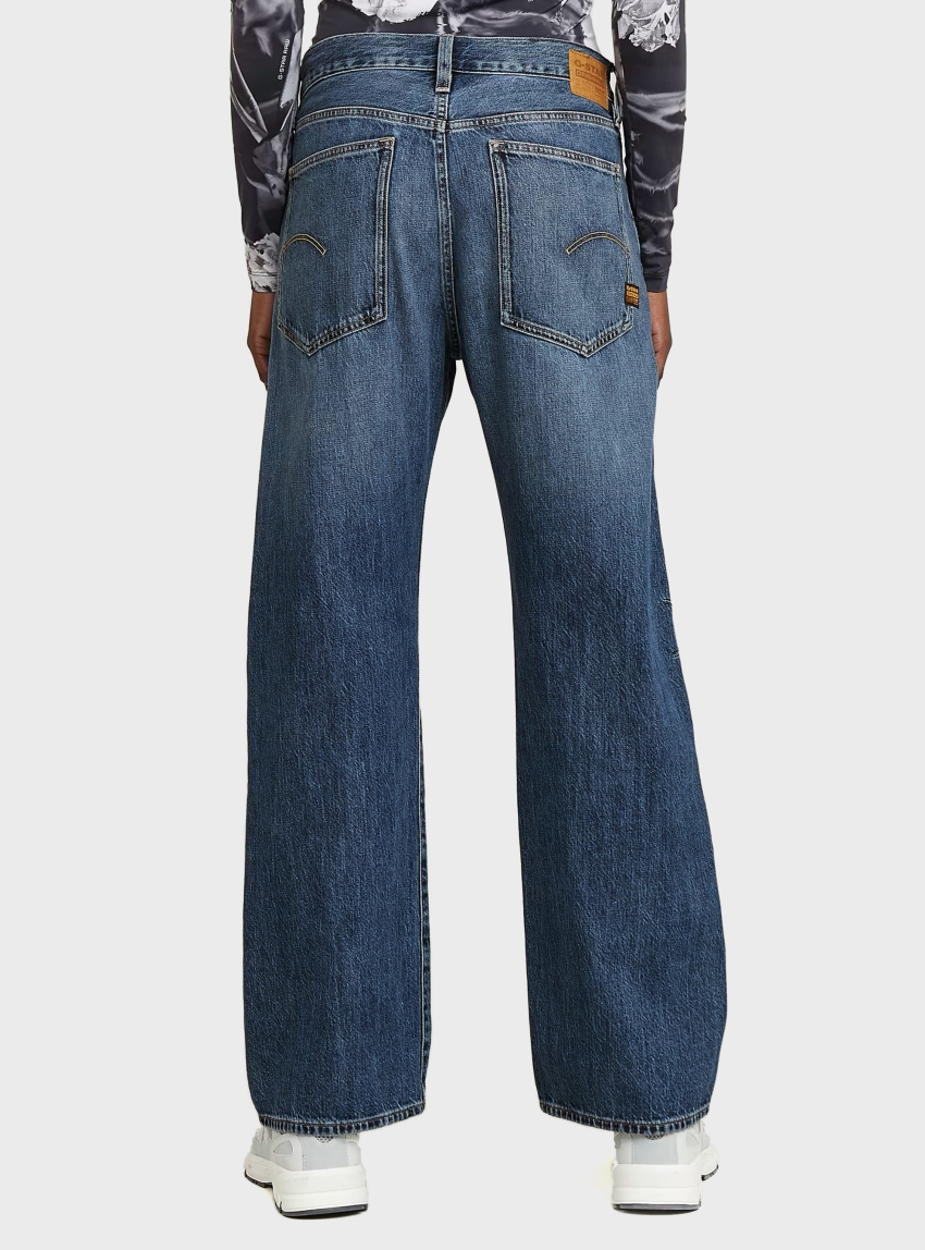 G-Star Bowey 3D Boyfriend Jeans - Dark Aged Denim