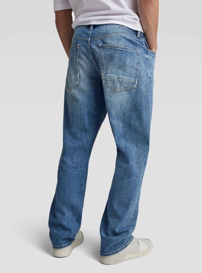 G-Star Dakota Regular Straight Jeans - Light Aged Denim