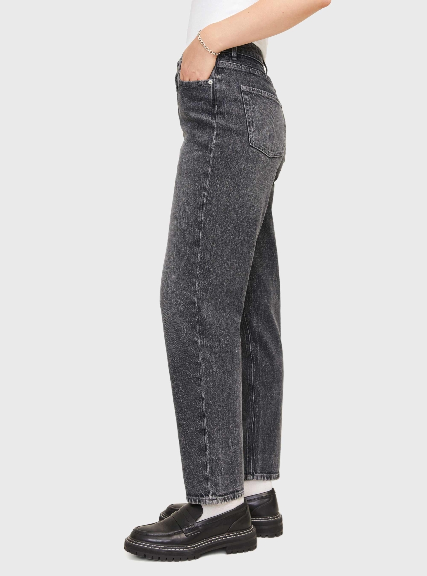 JJXX Lisbon Mom High Waist C4144 Jeans - Grey