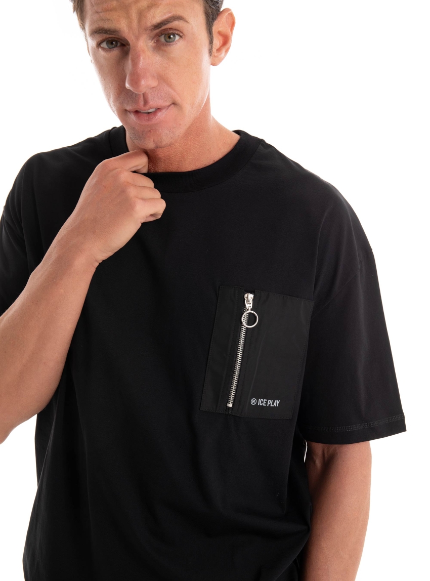 Ice Play T-Shirt Jersey - Black