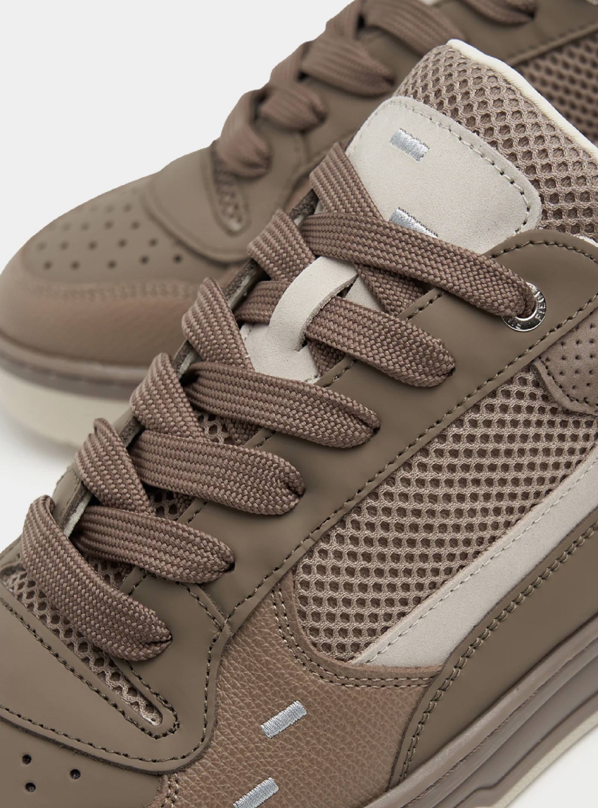 Filling Pieces Cruiser Crumbs Sneakers - Taupe