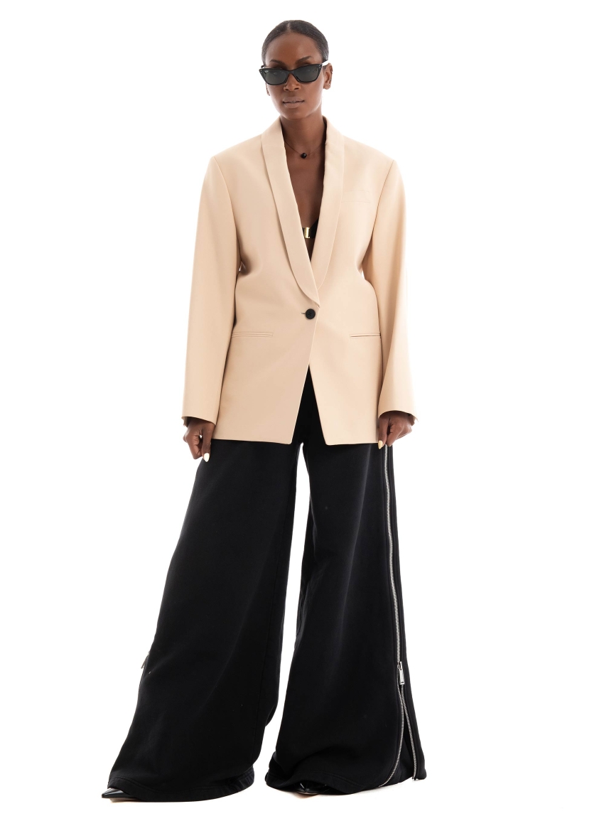 Dsquared Jersey Loose Pants - Black