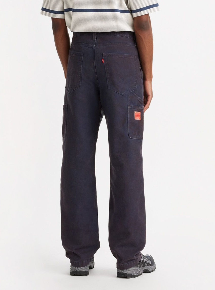 Levi's 568 Loose Straight Carpenter Pants - Dark Blue