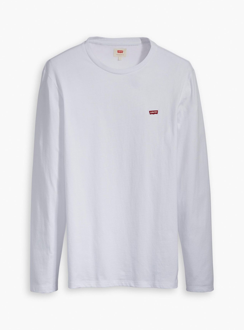 Levi's The Original Long Sleeve Tee - White