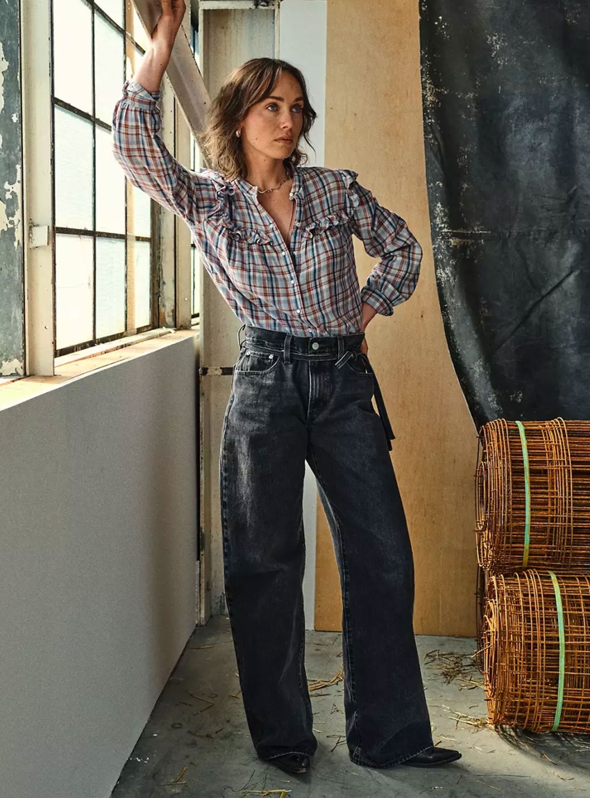 Levi's Xl Straight Jeans - Black