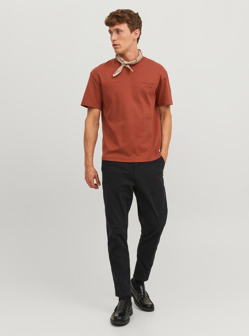 Jack & Jones Ace Harlow Tapered Fit Chinos - Black