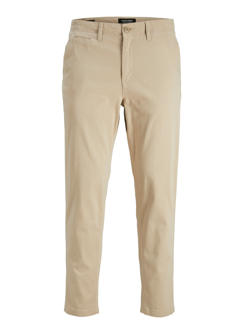 Jack & Jones Ace Harlow Tapered Fit Chinos - Beige