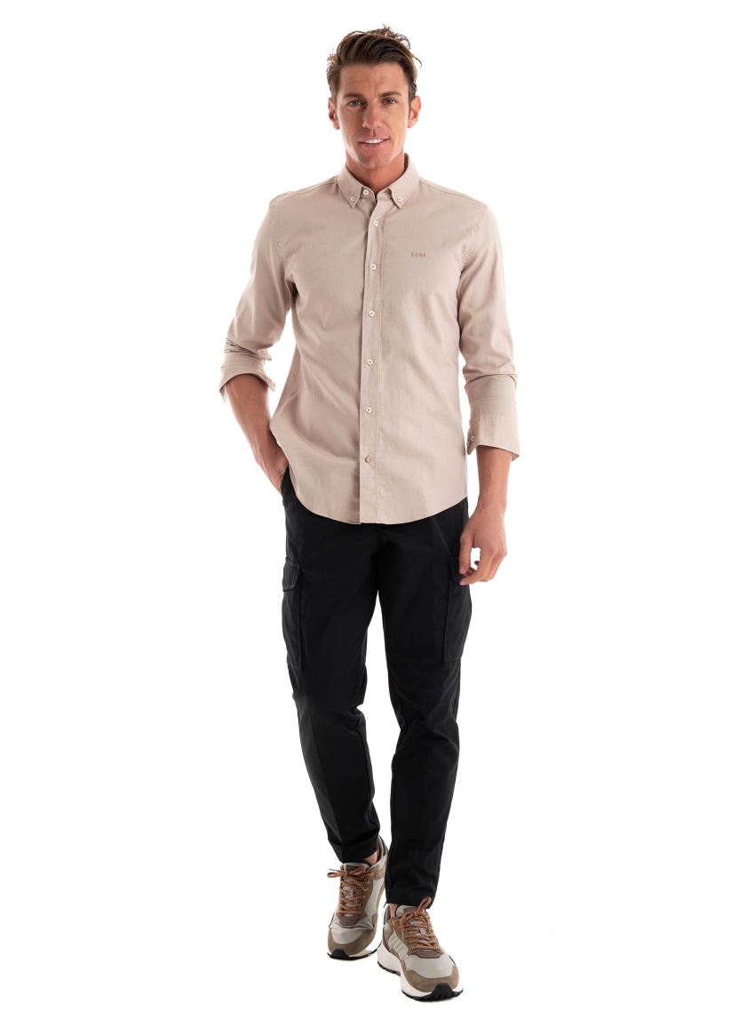 Jack & Jones Bill Clean Tapered Cargo Pants - Black