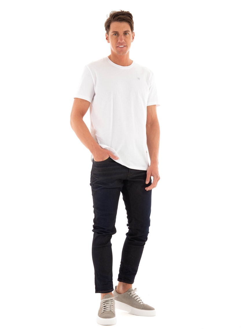 G-Star 3301 Regular Tapered Jeans - Dark Aged Denim