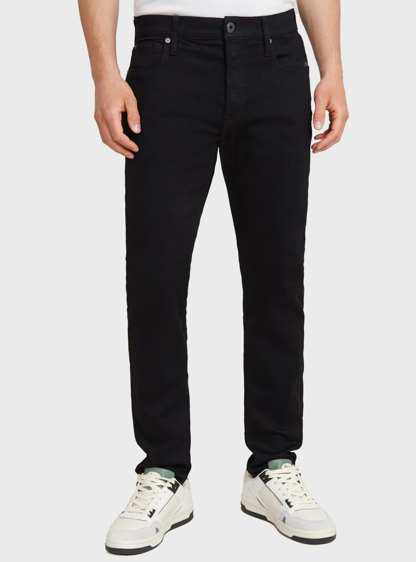 G-Star 3301 Slim Jeans - Black