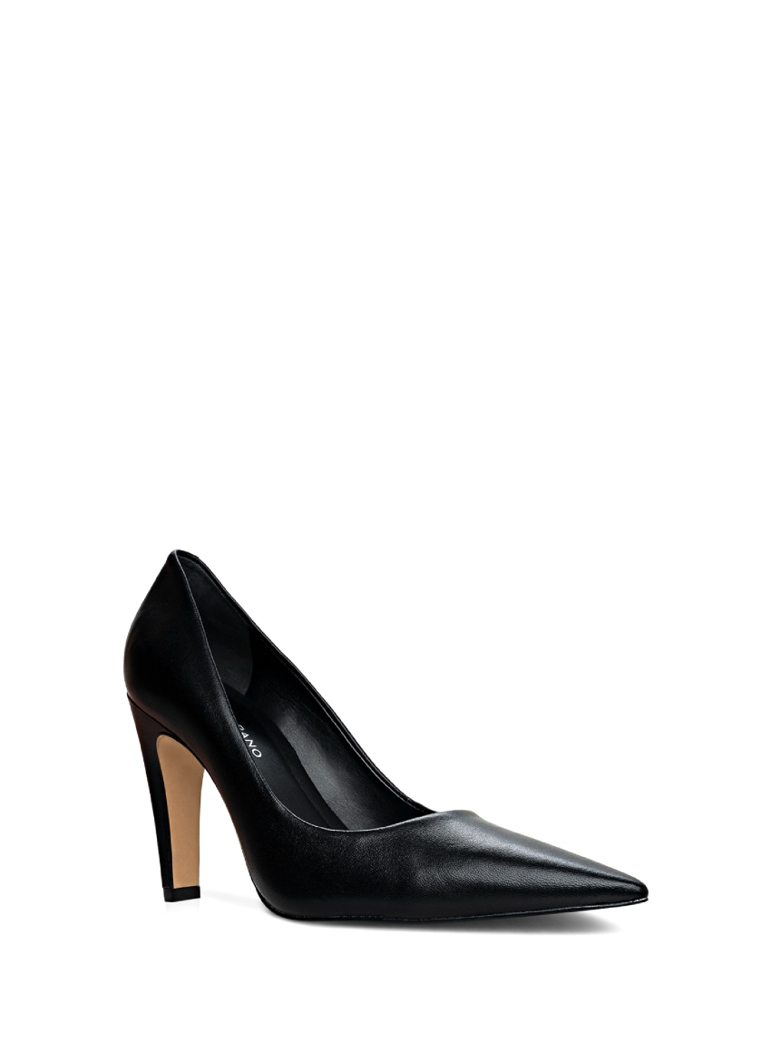 Carrano Classic Heels - Black