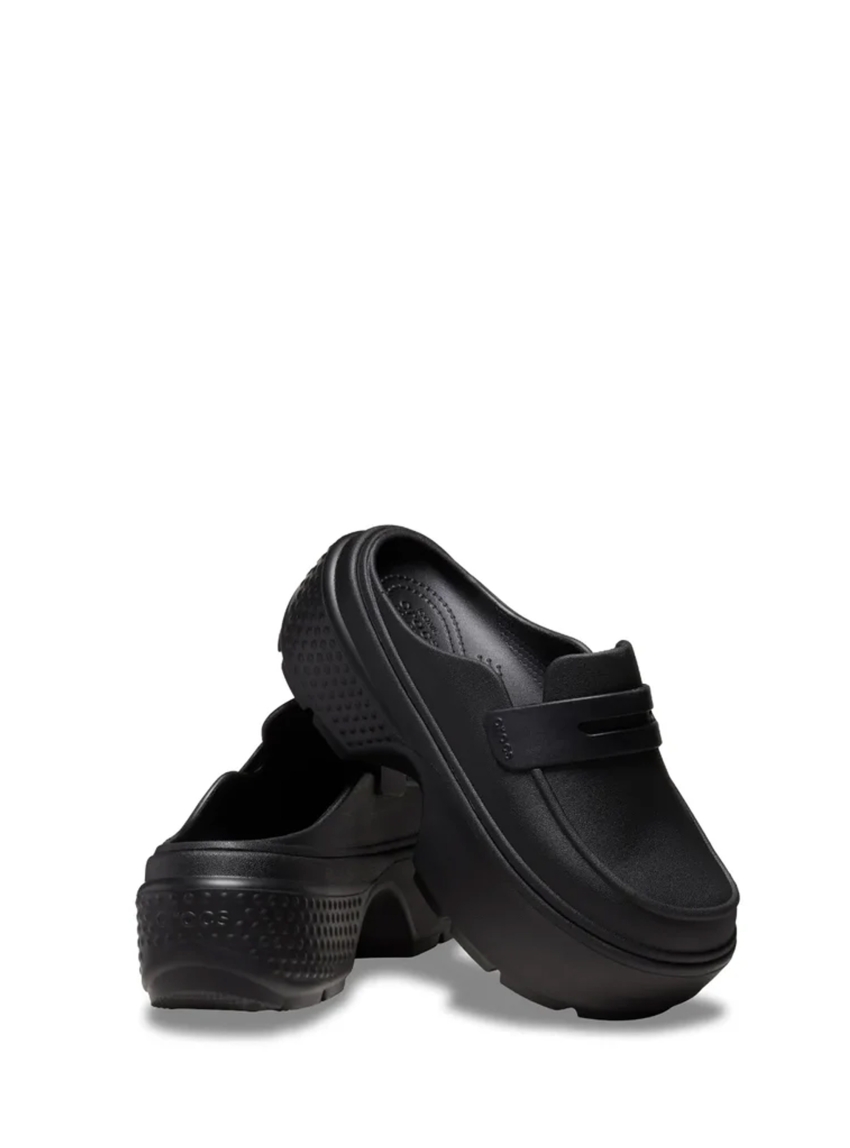 Crocs Stomp Loafers - Black