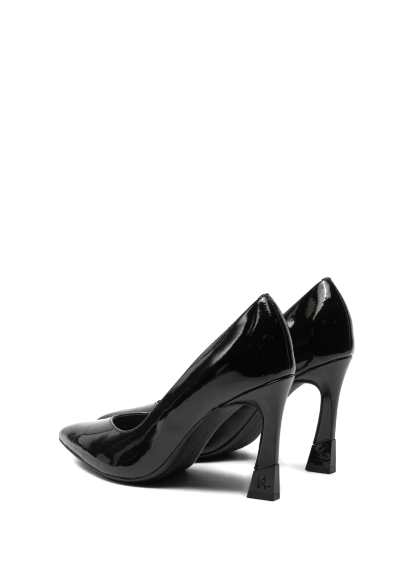 Karl Lagerfeld Gloss Pumps - Black