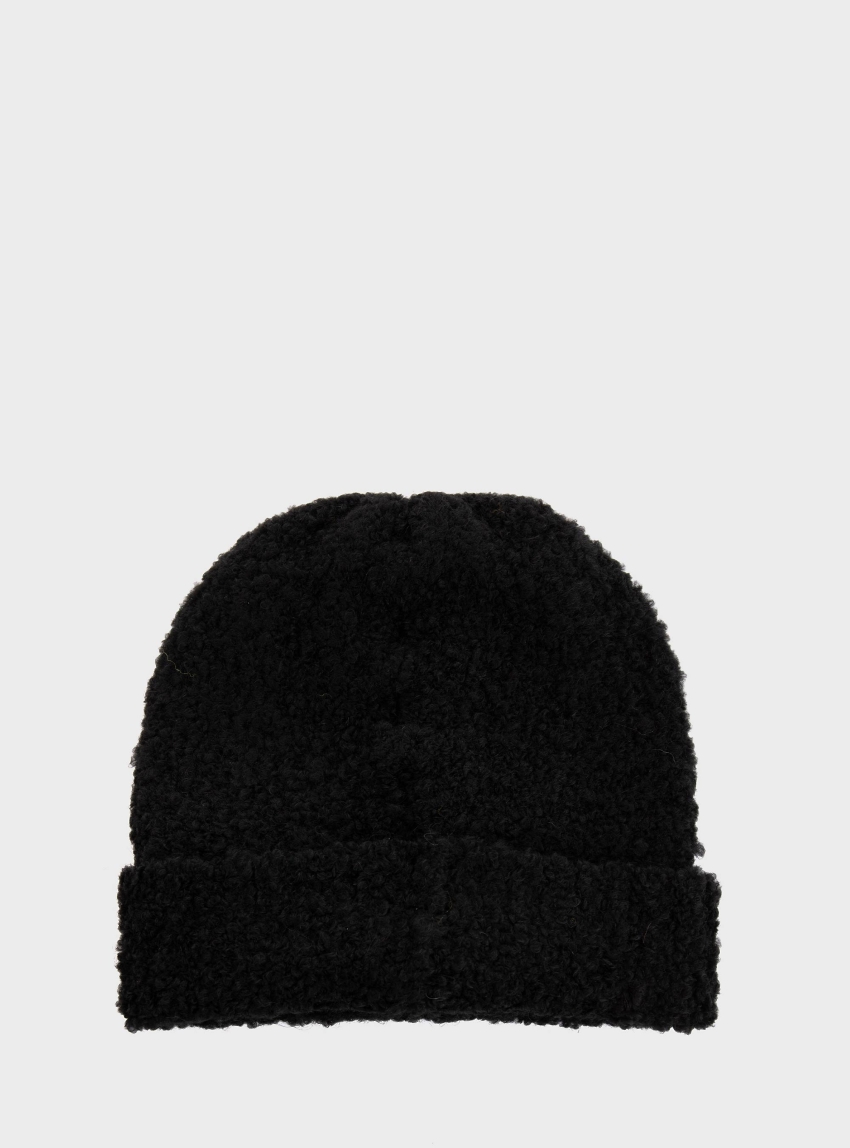 Deha Boucle' Beanie - Black
