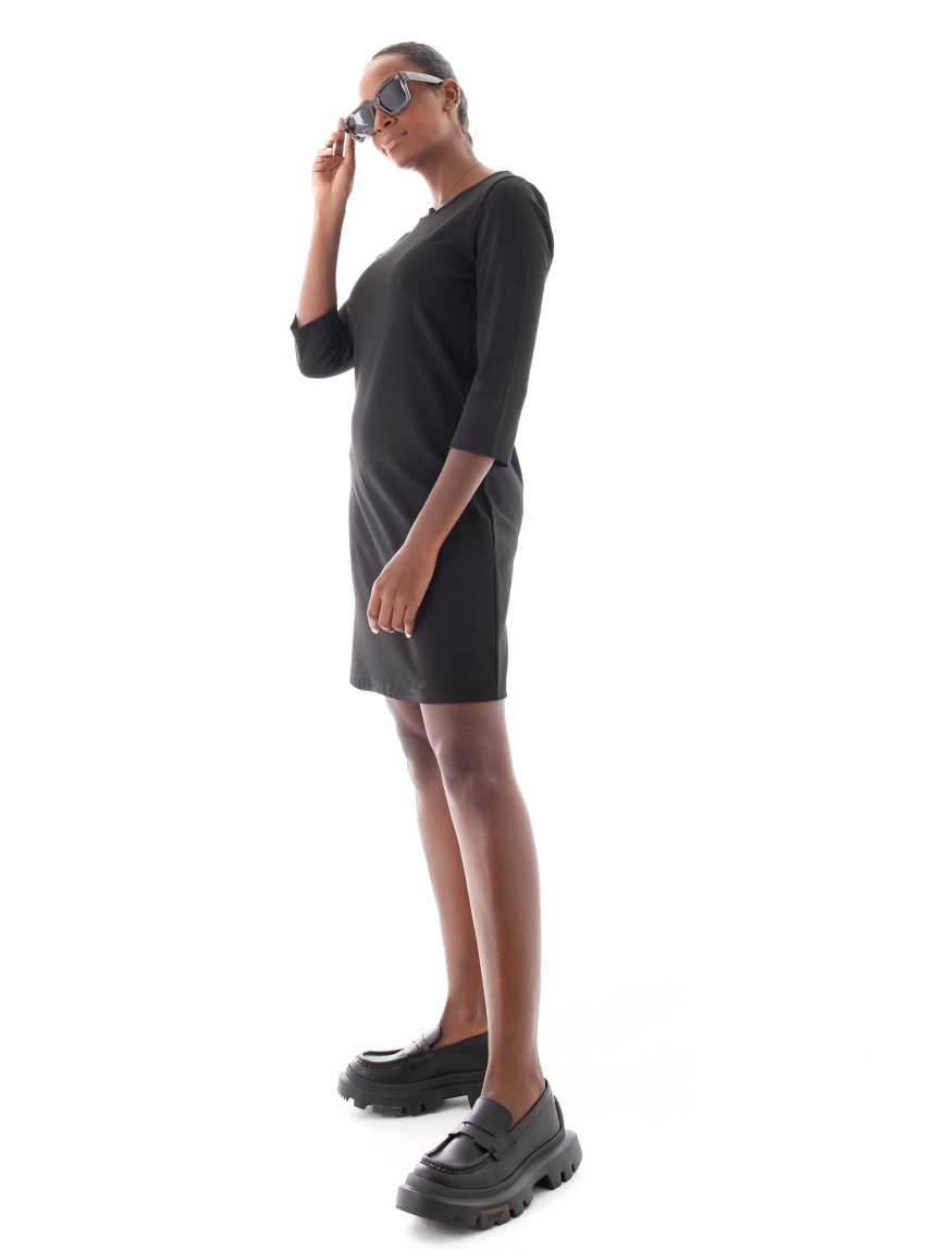 Only Brilliant 3/4 Dress - Black