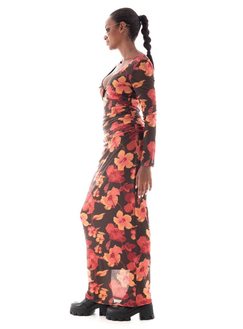 Only Paris Reversible Dress - Floral