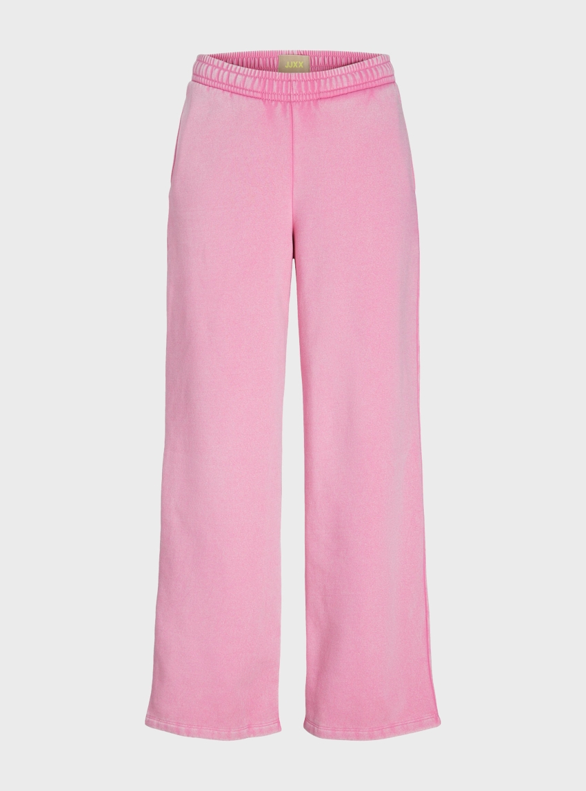 JJXX Elizabeth Straight Fit Mid Waist Sweat Pants - Pink