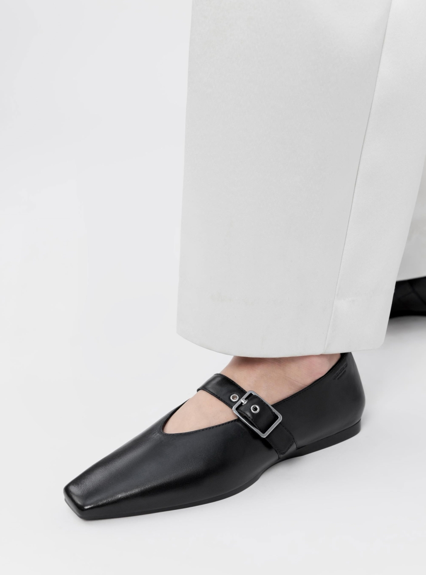 Vagabond Wioletta Flats - Black