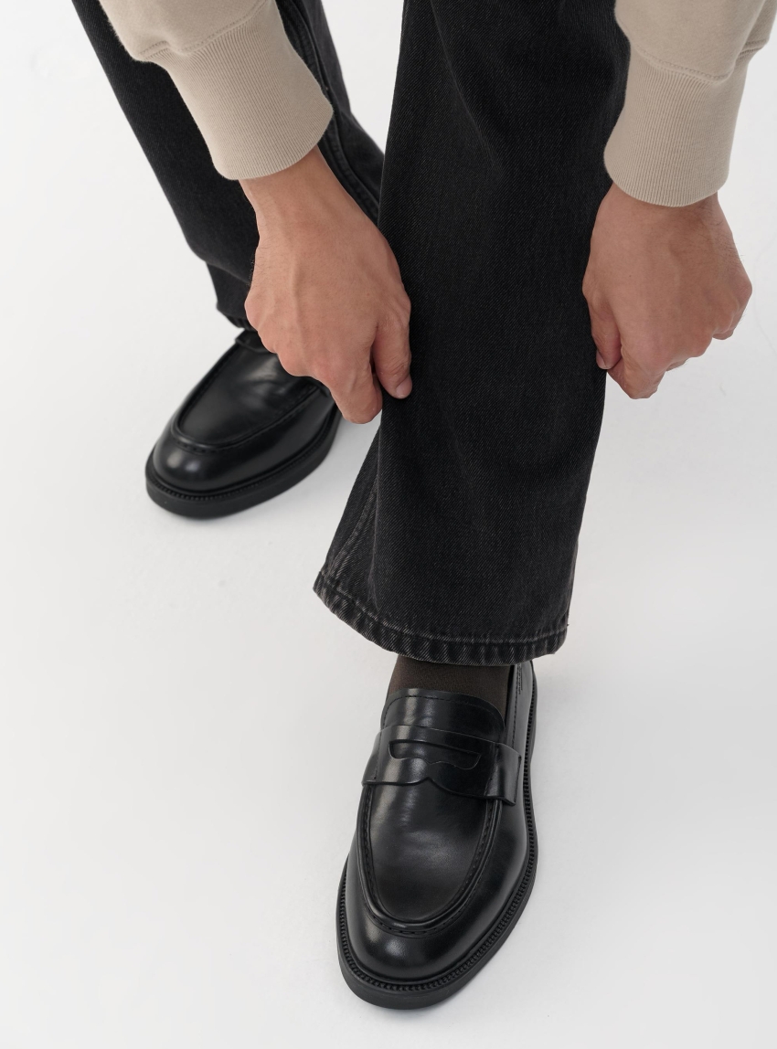 Vagabond Alex M Loafers - Black