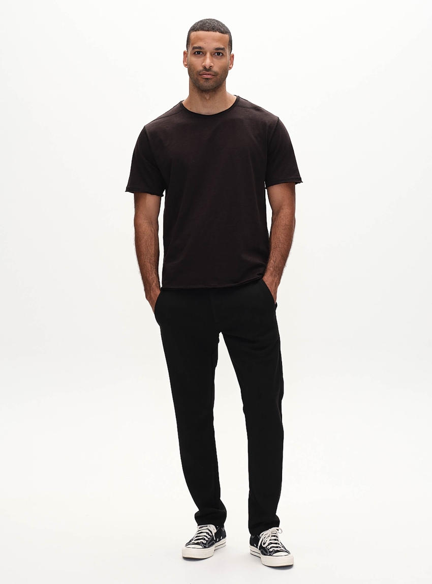 Gabba Paul GKnit Regular Slim Pants - Black