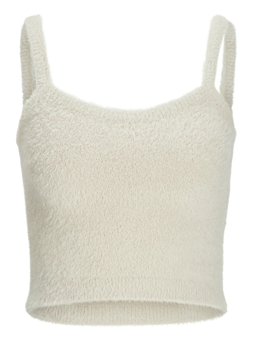 JJXX Olivia Knitted Top - Light Beige