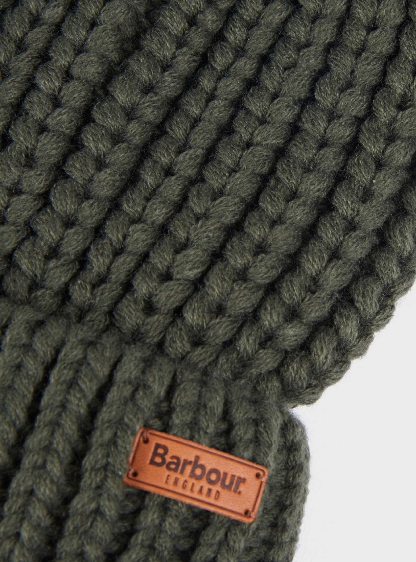 Barbour Saltburn Beanie - Olive 
