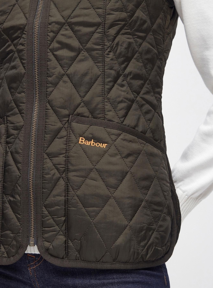 Barbour Betty Interactive Liner - Olive 