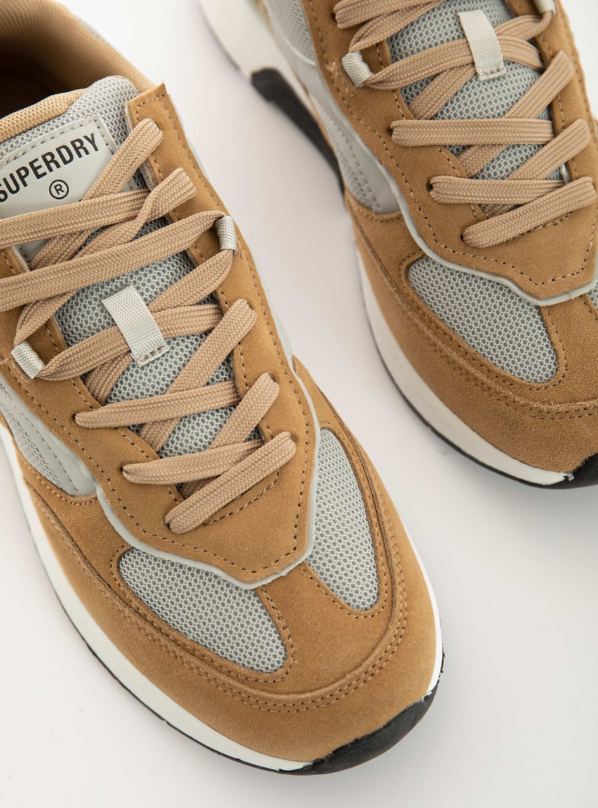 Superdry Sd1A Jpn Sneakers - Taupe