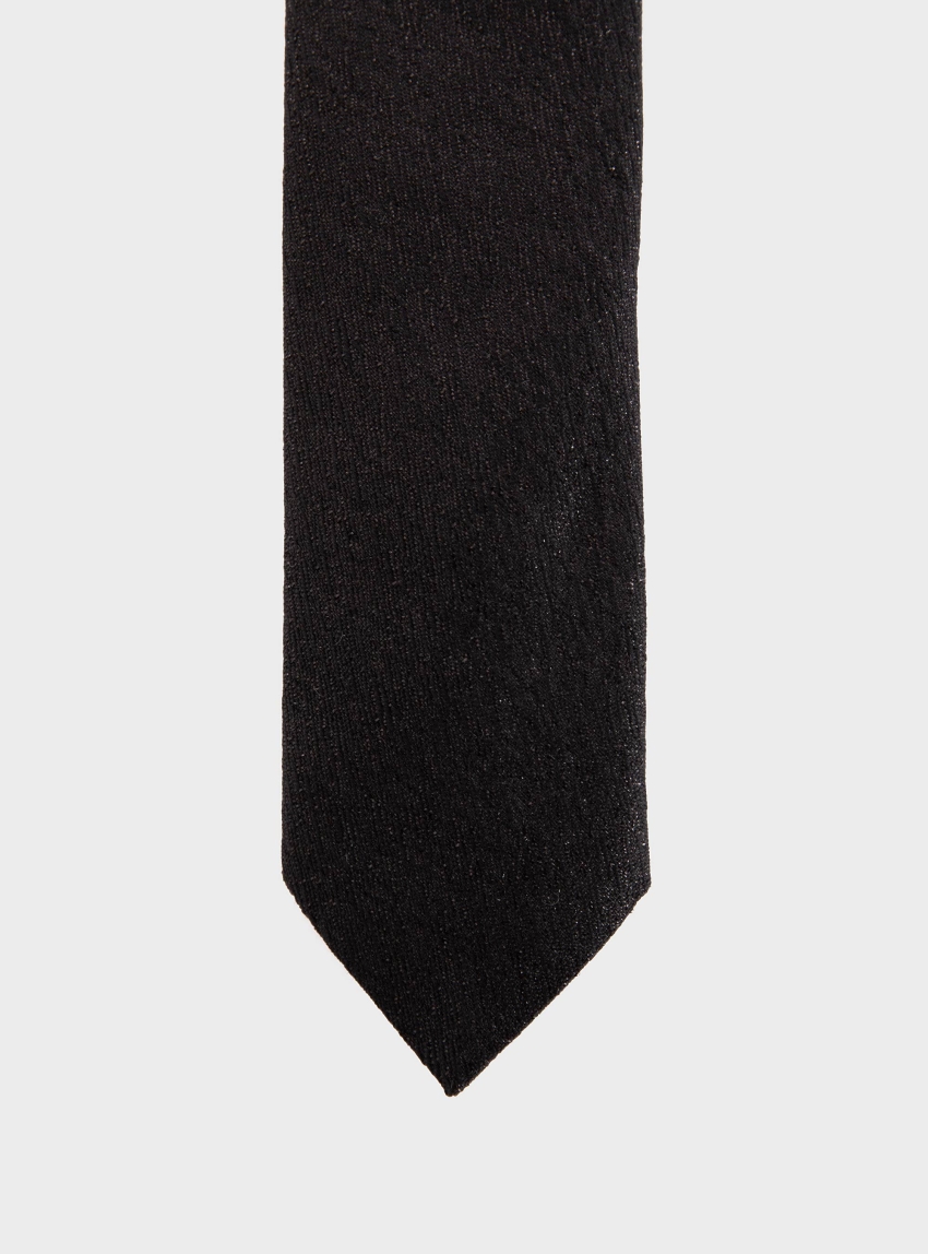 BOSS Tie H-TIE 6 CM-222 - Black