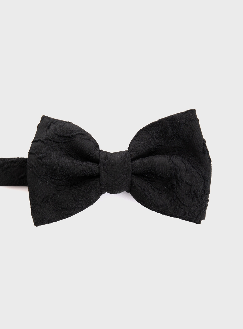 BOSS Bow Tie H-BOW TIE + CUMM 244 - Black