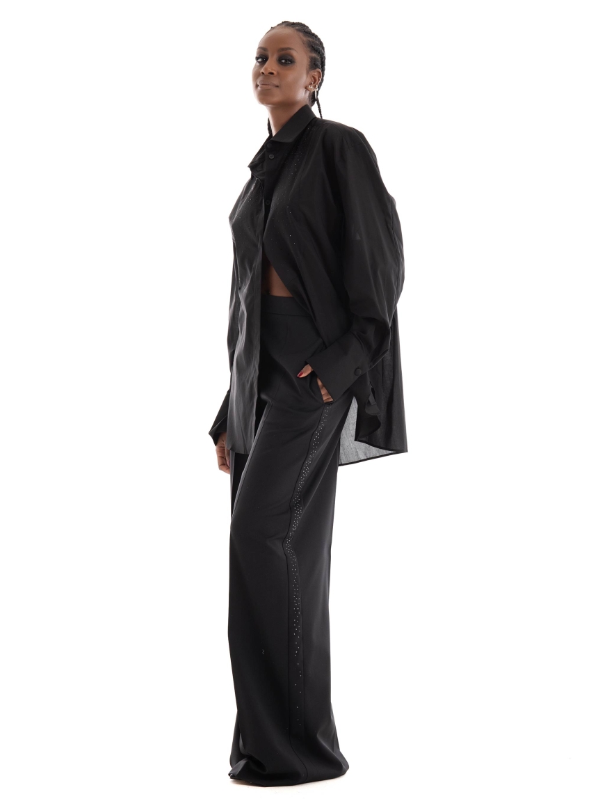 BOSS Regular Fit Shirt Bekani_HC - Black