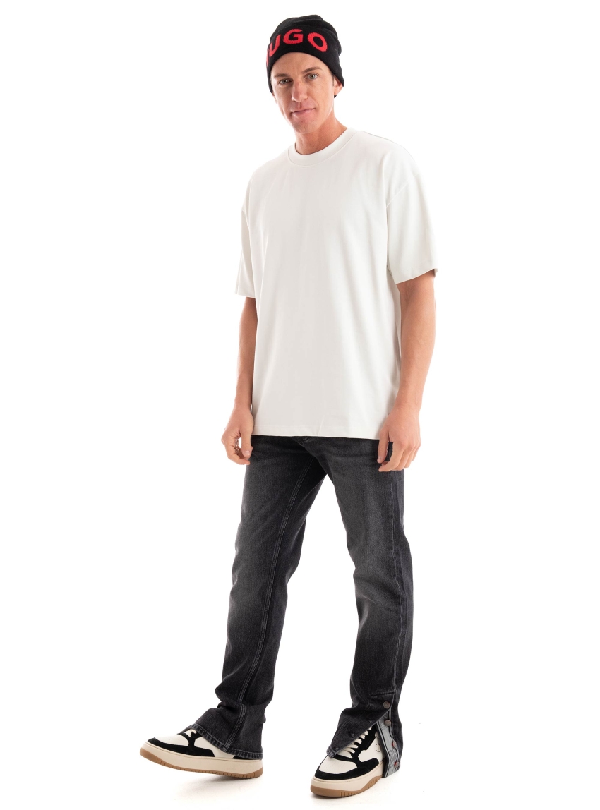 HUGO X Racing Bull Regular Fit Jeans HUGO 640_RB - Black