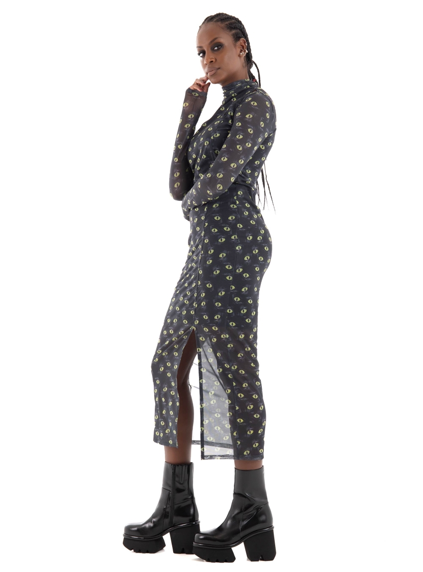 HUGO Slim Fit Dress Noslin - Black & White